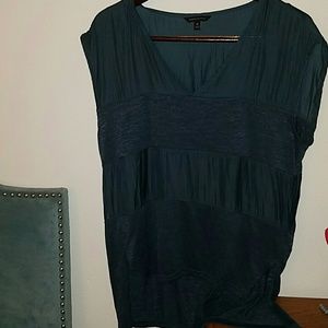 Banana Republic Forest Green High Lo Top