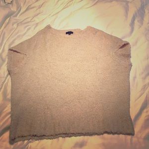 The Limited Soft Sweater with Short Sleeves