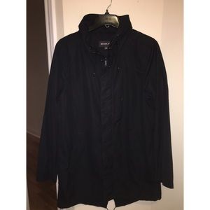 Perfect sporty stretch cotton-anorak