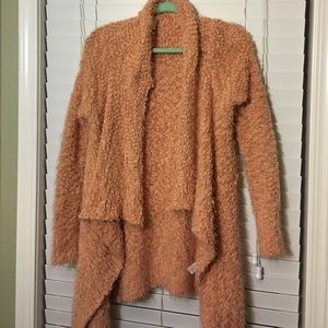 Soft chenille sweater