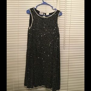 Women's sequined party dress