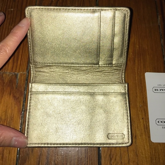 Coach Accessories Coach Business Card Holder Poshmark