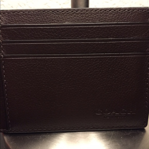 Men's coach cardholder