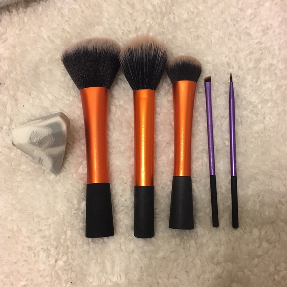 Real techniques brushes