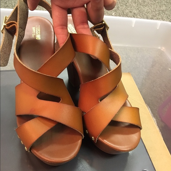 Brown Wedges