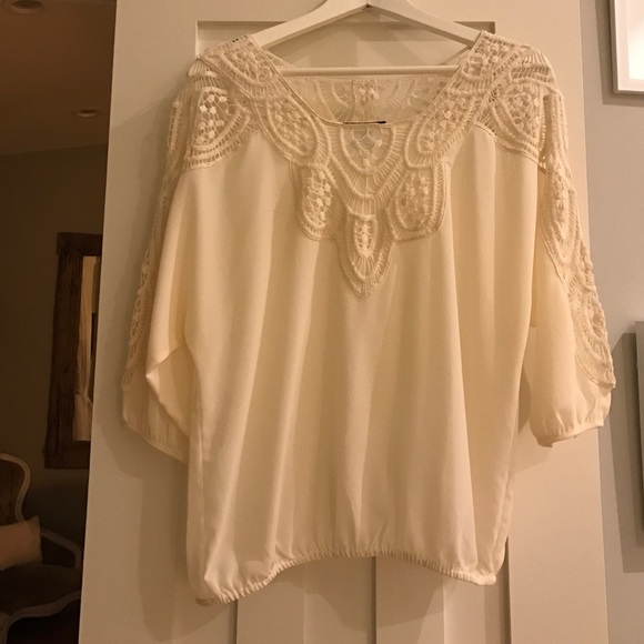 Cream top