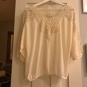 Cream top