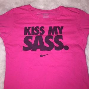 Nike kiss my sass