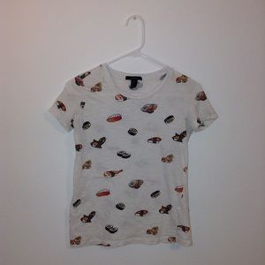 Kawaii sushi shirt