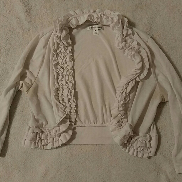 Women's crop top sweater