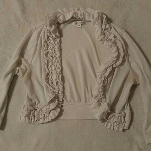 Women's crop top sweater