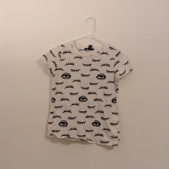 Aesthetic eye shirt