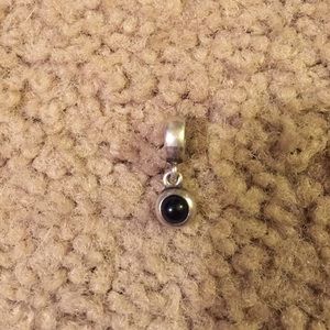 Pandora Onyx Cabochon Dangle Charm