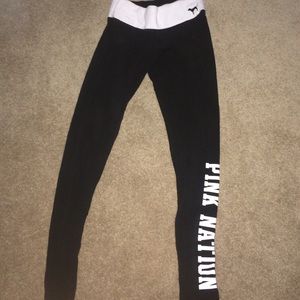 Black & white leggings