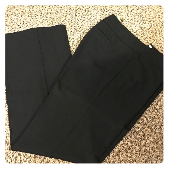 Black Kenneth Cole Slacks