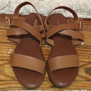 Madden girl flat sandals