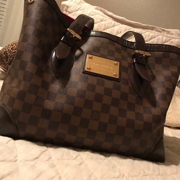Louis Vuitton Damier Hampstead bag will TRADE
