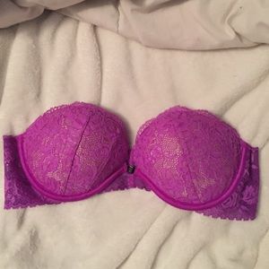Strapless bra