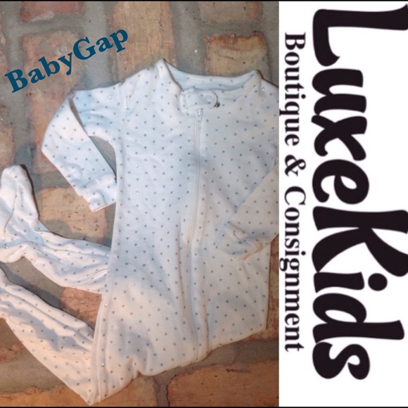SOLD💞Baby GAP White Sleeper
