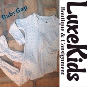 SOLD💞Baby GAP White Sleeper
