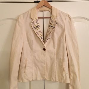 Larok Open Back Blazer