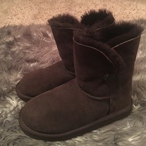 Brown Ugg boots