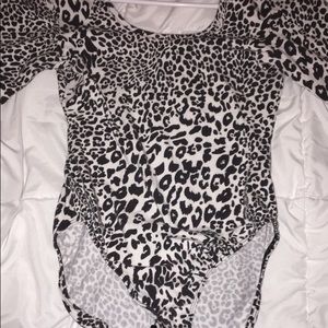 Leopard Print Bodysuit