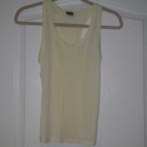 Jean Paul Gaultier Ivory top US size 6