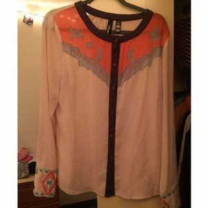 Long Sleeve Blouse