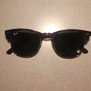 Rayban clubmaster, authentic and brand new