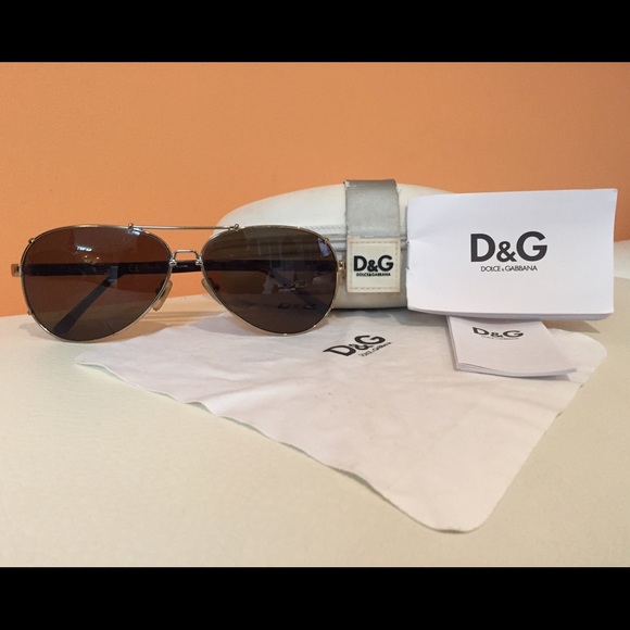 ***Sold*** Dolce and Gabbana Aviator Sunglasses