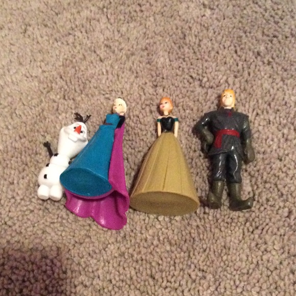 Frozen figures