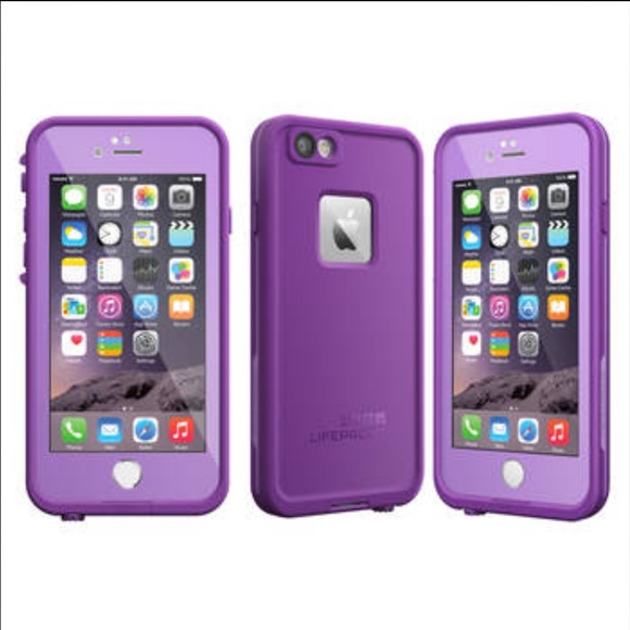 lifeproof iphone 6 💜💙