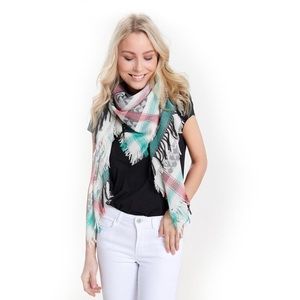 Patterned Scarf