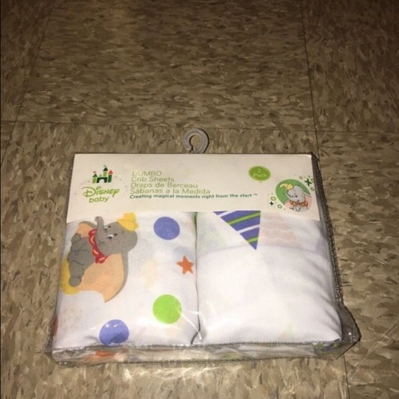 Dumbo crib sheets