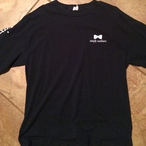 Simply southern long sleeve tshirt