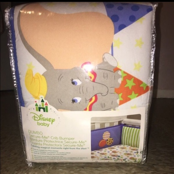 Dumbo crib bumpers