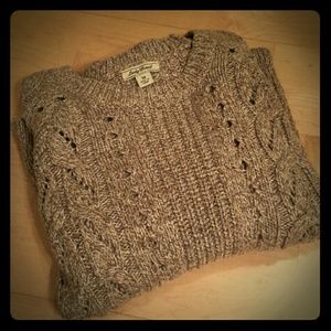 Lucky Cable Knit Sweater