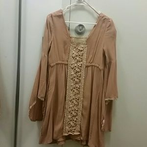 Boho free people dress