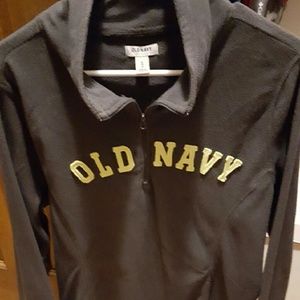 Old navy half zip fleece