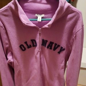 Old navy half zip fleece