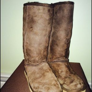 Chocolate Brown Uggs