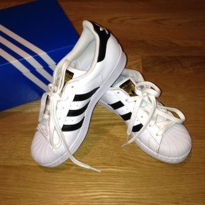 Brand new Adidas superstars