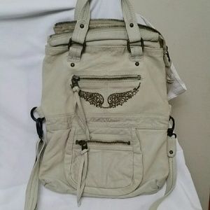 **SOLD** Zadig and Voltaire leather bag 'Touly'