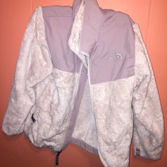 Purple North Face Jacket