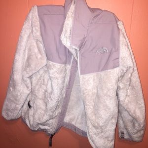 Purple North Face Jacket