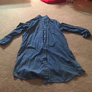 XL Old Navy Chambray Dress