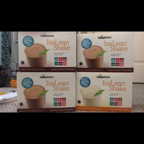Isagenix shakes!