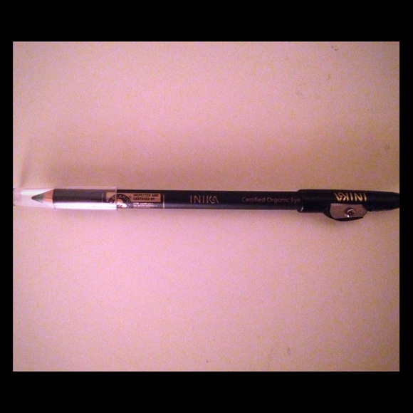 Inika Certified Organic Eyeliner in Green Lagoon