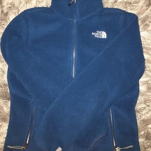 teal the north face jacket- size small -NWOT